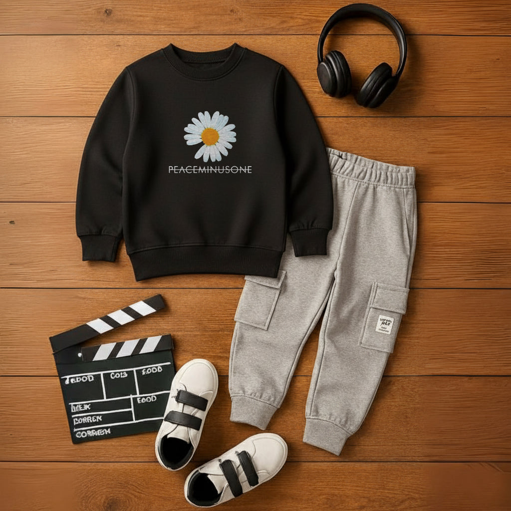 Daisy Flower Kids Tracksuit