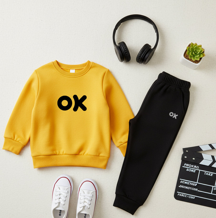 Stylish Fleece Tracksuit