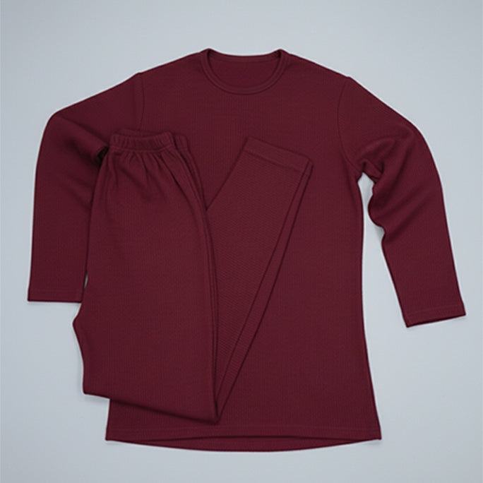 Maroon Comfort Women's Loungewear Set